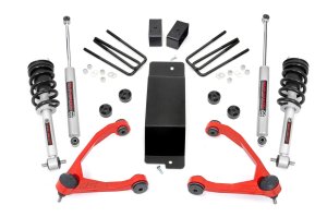 GMC Sierra 1500 Suspension Lift Kit - Rough Country - 3.5 Inch Lift Kit | UCA | N3 Struts - '07-'13